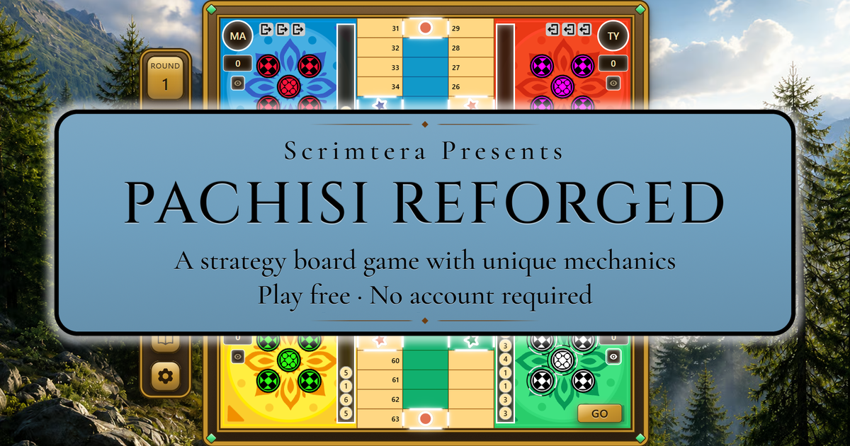 Pachisi Reforged preview 1